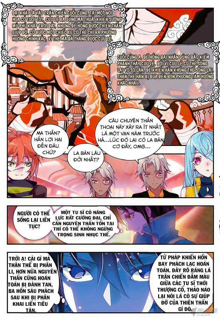 Thăng Long Đạo Chapter 21 trang 13