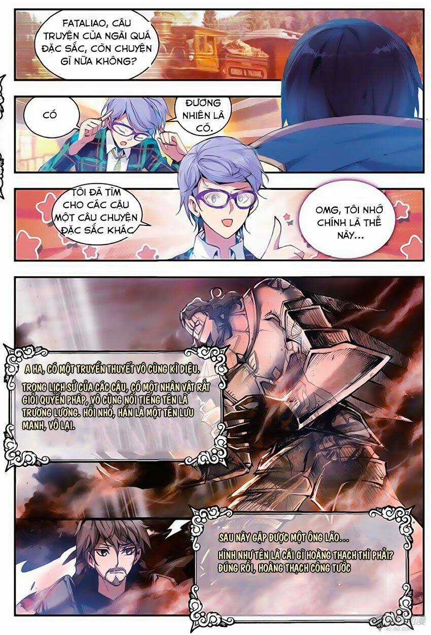 Thăng Long Đạo Chapter 21 trang 14