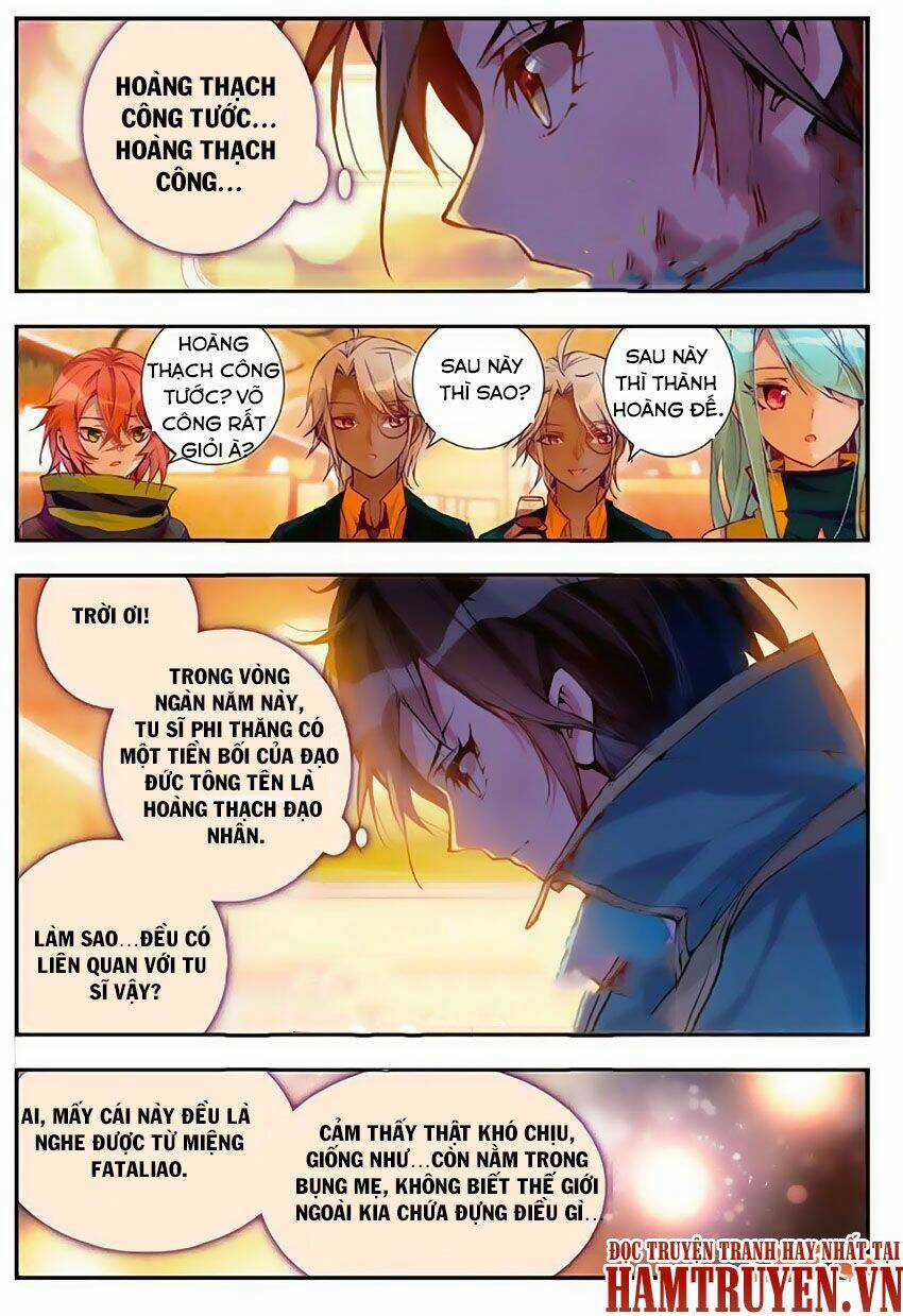 Thăng Long Đạo Chapter 21 trang 15