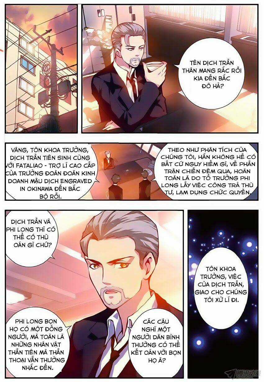 Thăng Long Đạo Chapter 21 trang 16