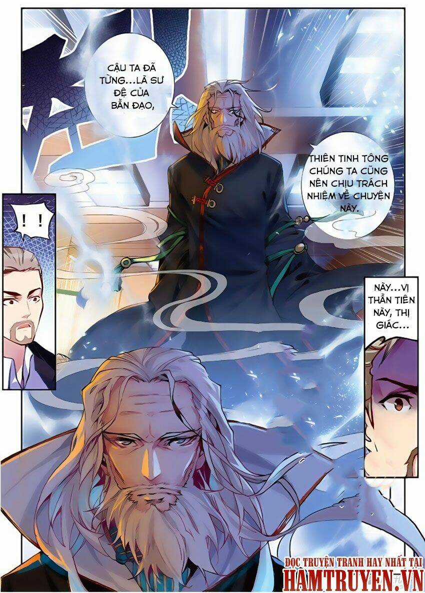 Thăng Long Đạo Chapter 21 trang 17