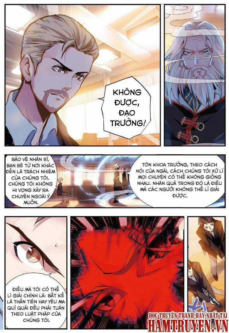 Thăng Long Đạo Chapter 21 trang 18