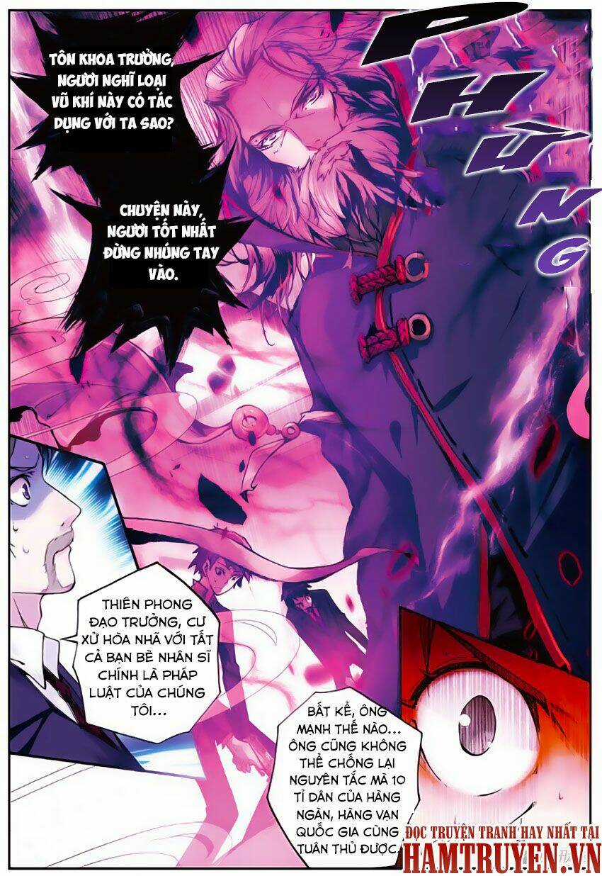 Thăng Long Đạo Chapter 21 trang 19