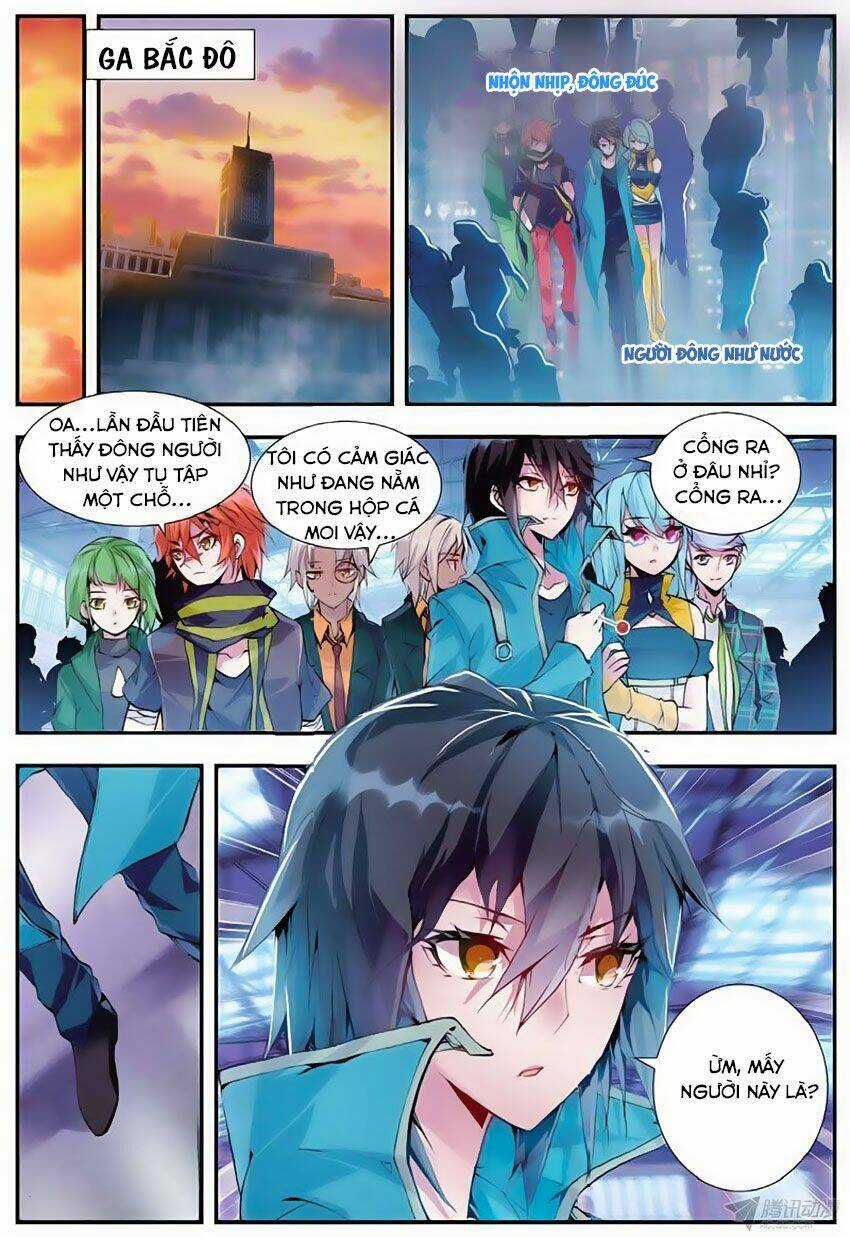 Thăng Long Đạo Chapter 21 trang 21