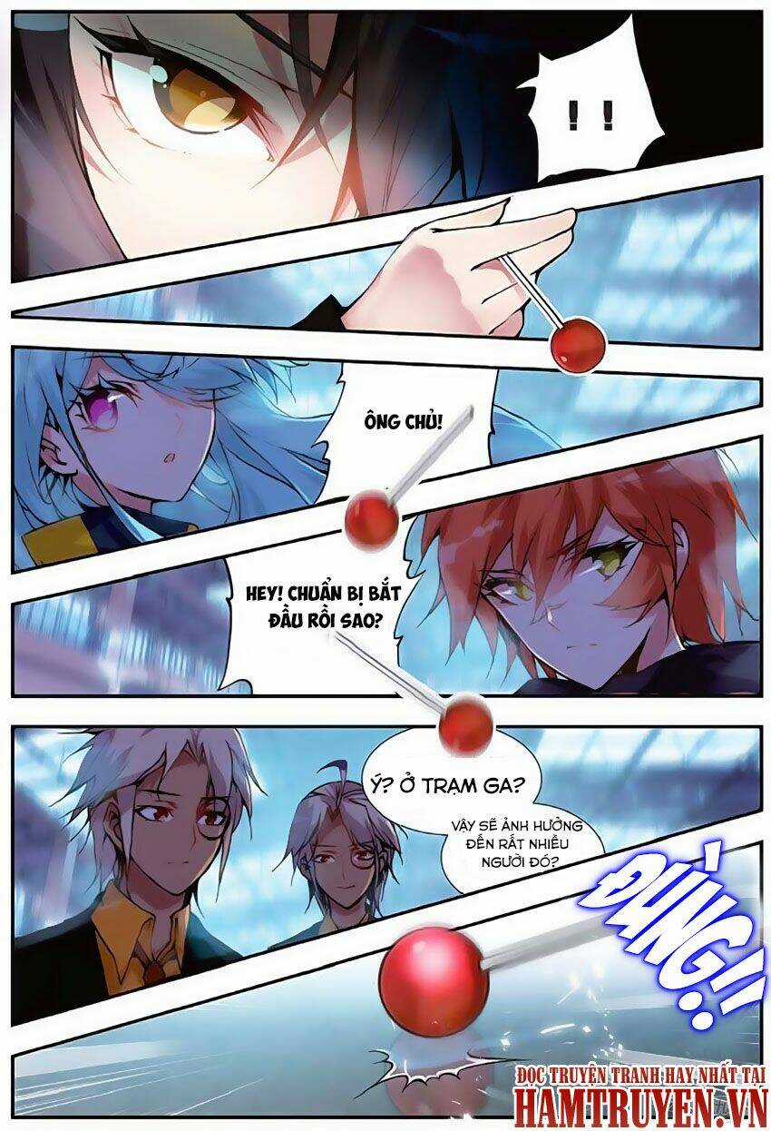 Thăng Long Đạo Chapter 21 trang 22