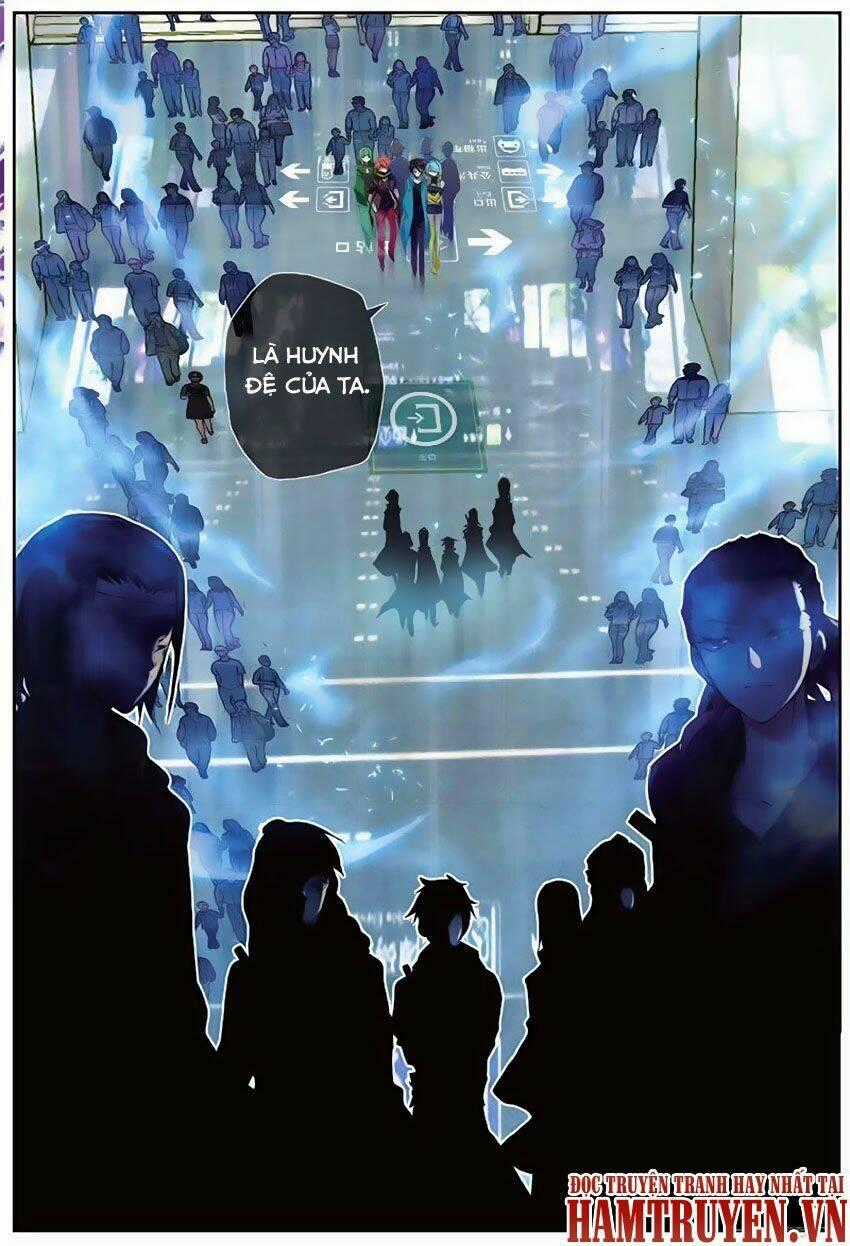 Thăng Long Đạo Chapter 21 trang 24