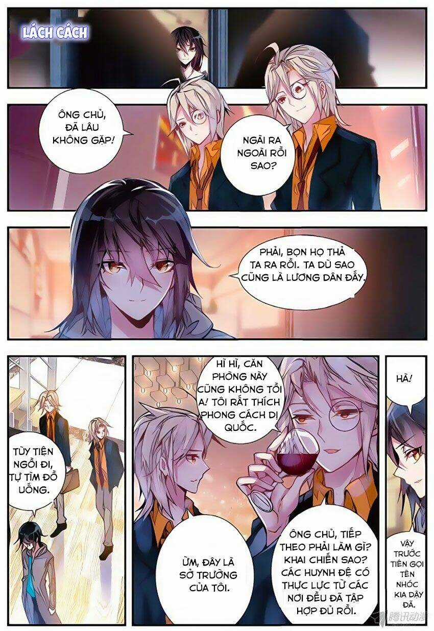 Thăng Long Đạo Chapter 21 trang 3