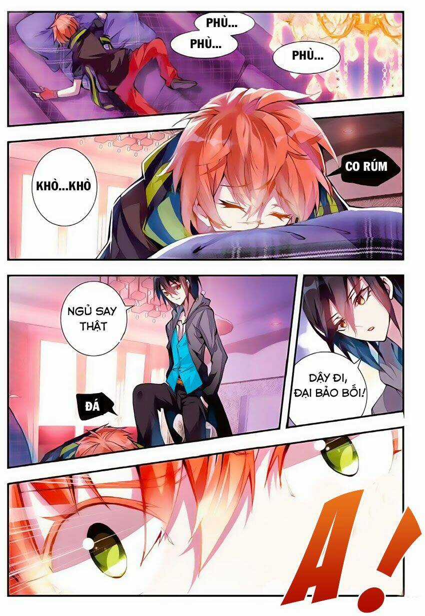 Thăng Long Đạo Chapter 21 trang 4