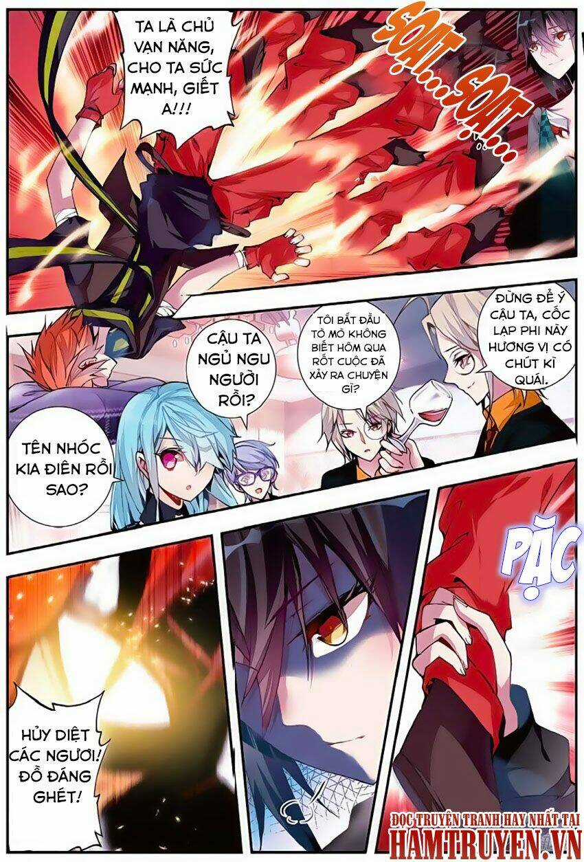 Thăng Long Đạo Chapter 21 trang 5