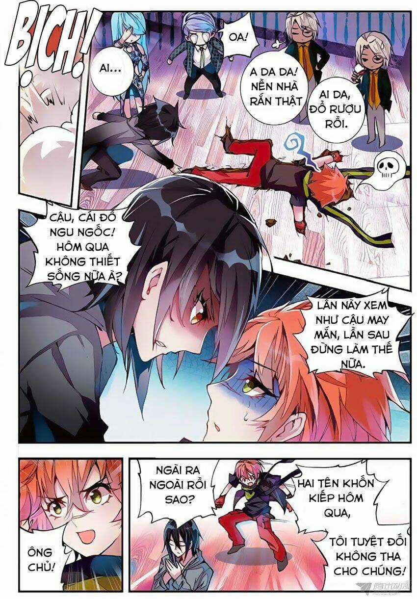 Thăng Long Đạo Chapter 21 trang 6