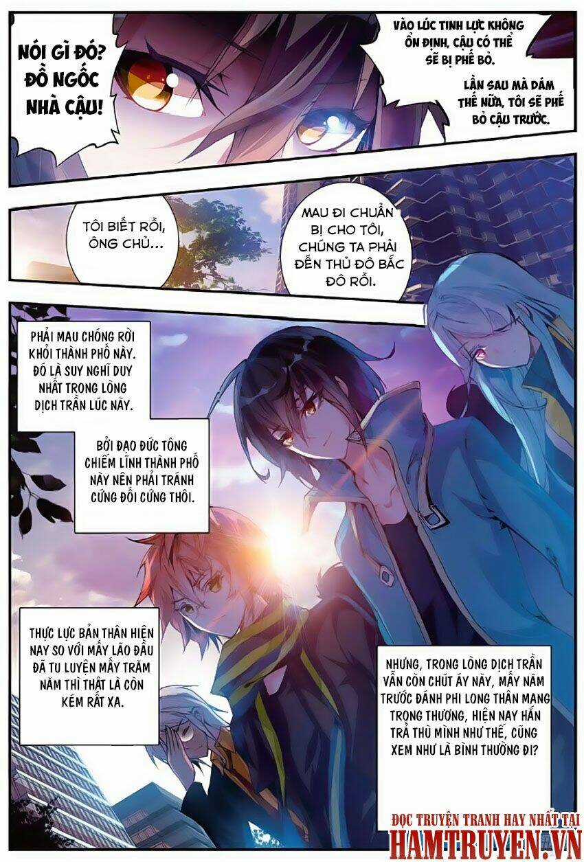 Thăng Long Đạo Chapter 21 trang 7