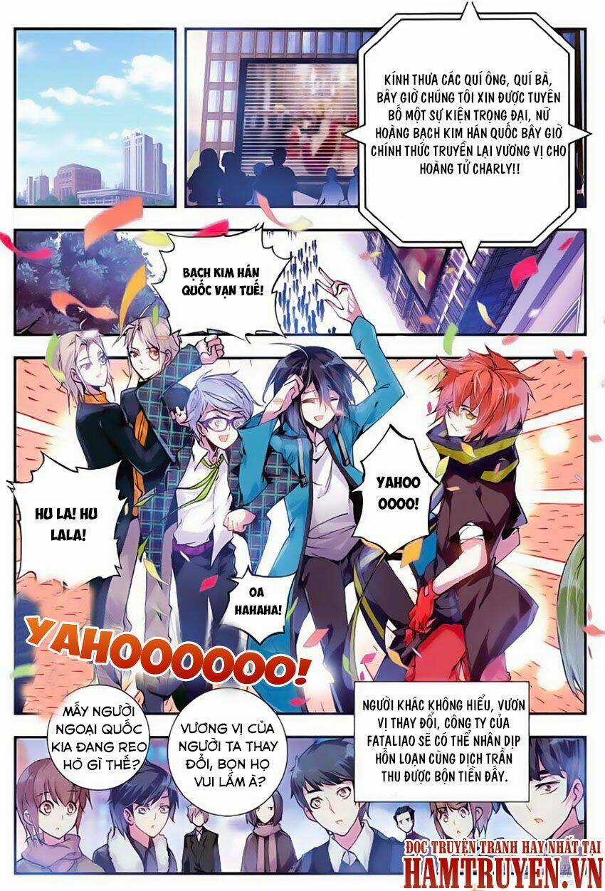 Thăng Long Đạo Chapter 21 trang 8