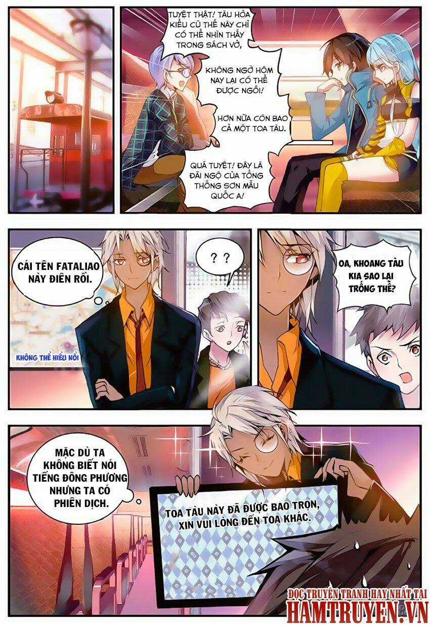 Thăng Long Đạo Chapter 21 trang 9