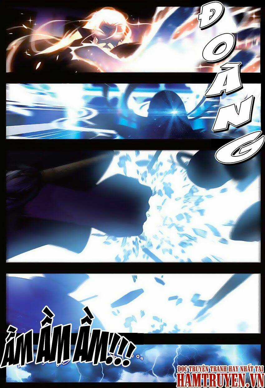 Thăng Long Đạo Chapter 22 trang 10