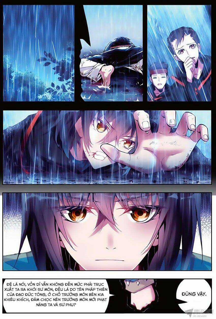 Thăng Long Đạo Chapter 22 trang 11