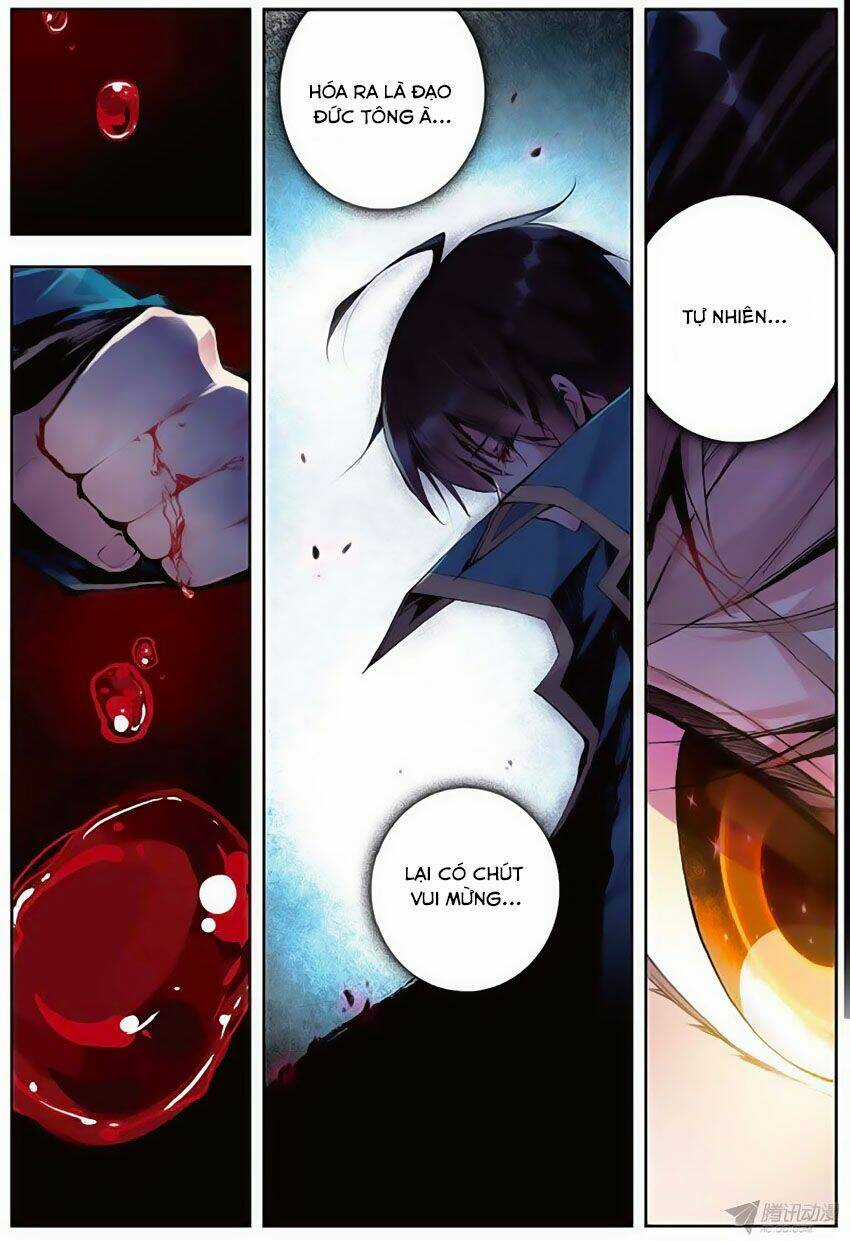 Thăng Long Đạo Chapter 22 trang 12