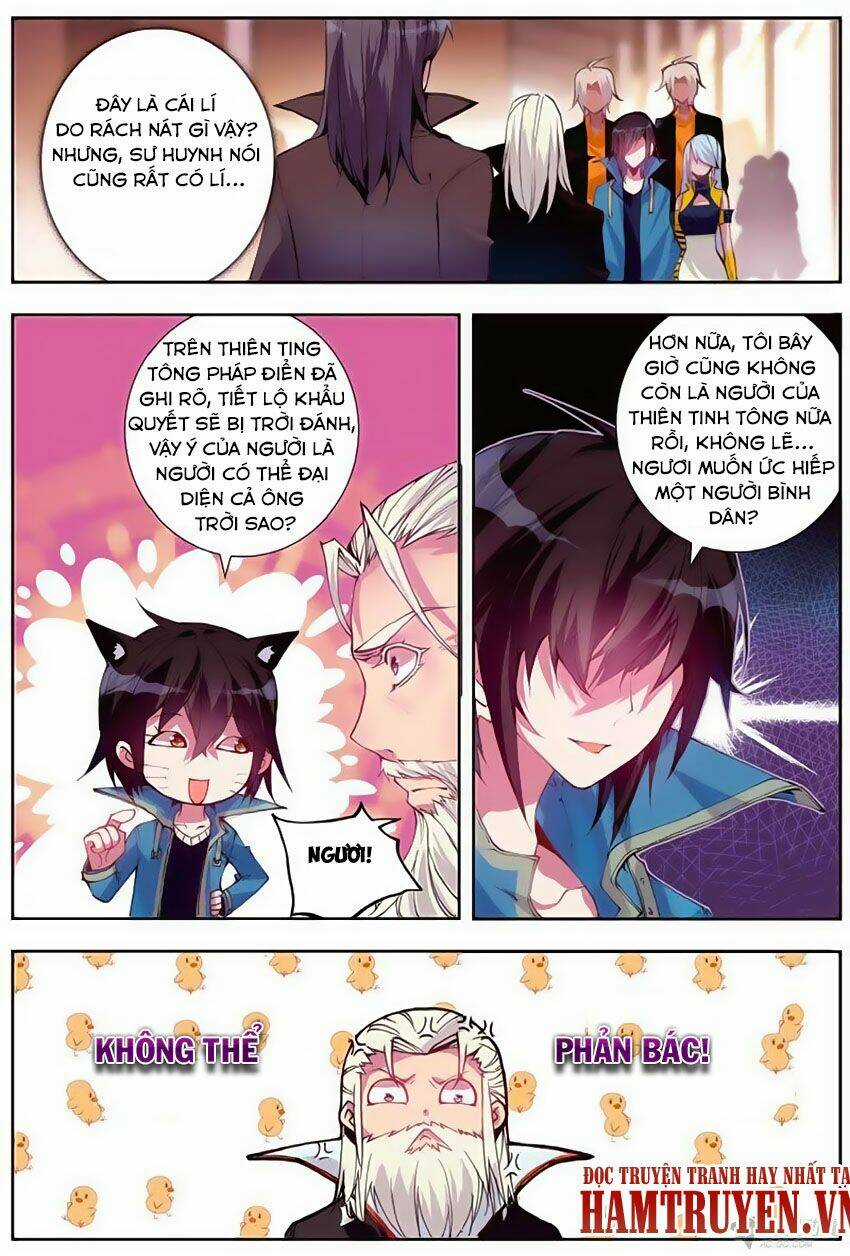 Thăng Long Đạo Chapter 22 trang 18