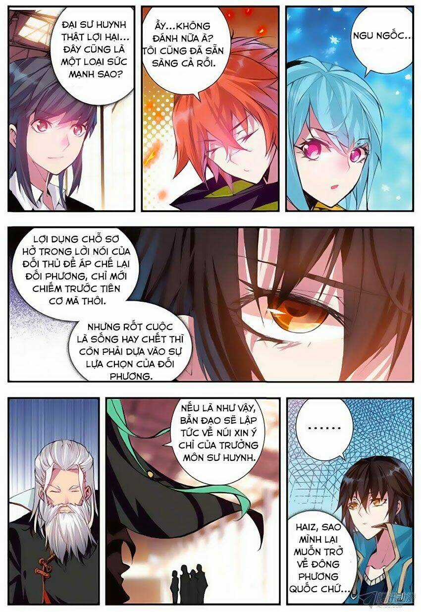 Thăng Long Đạo Chapter 22 trang 19