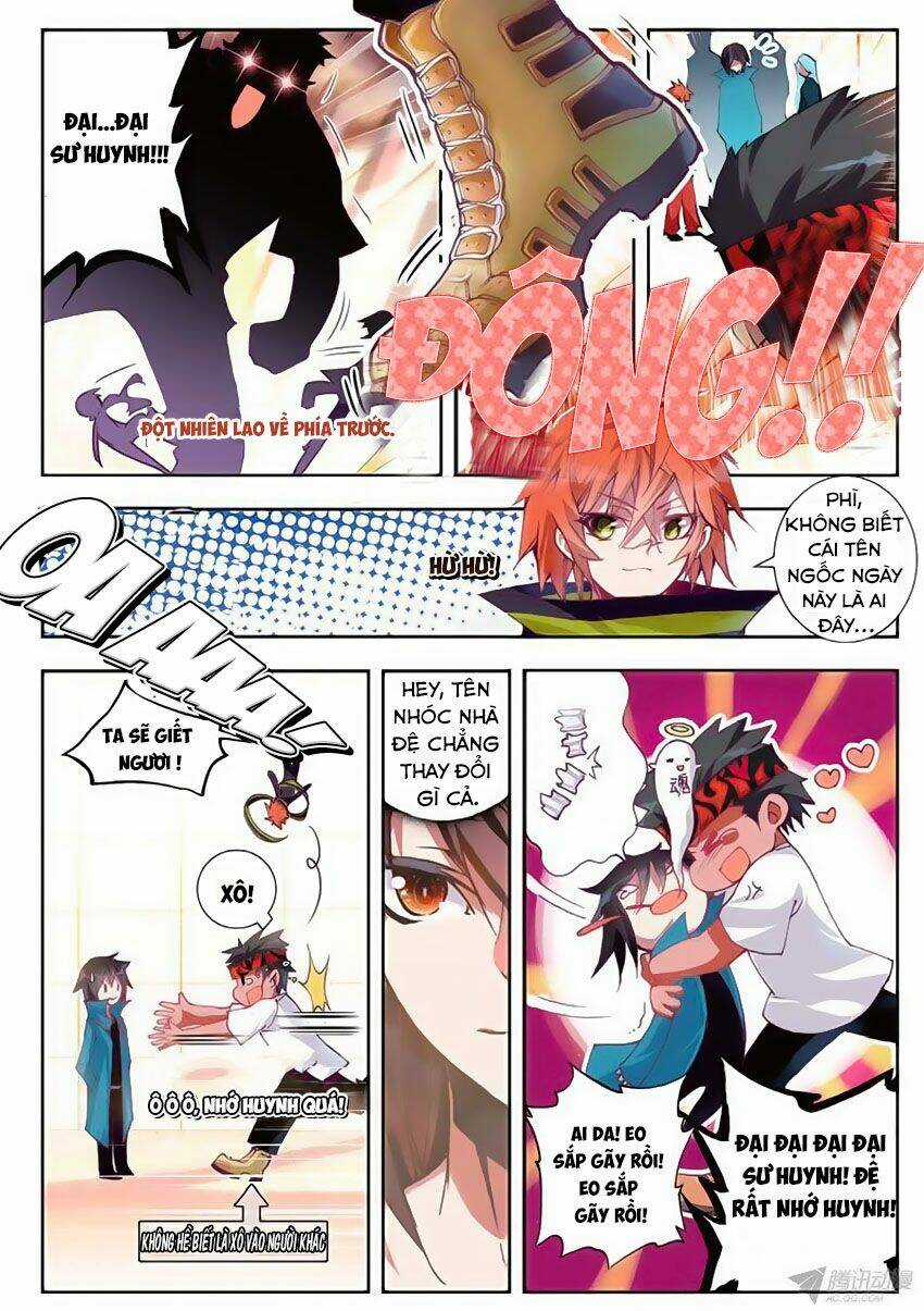 Thăng Long Đạo Chapter 22 trang 2