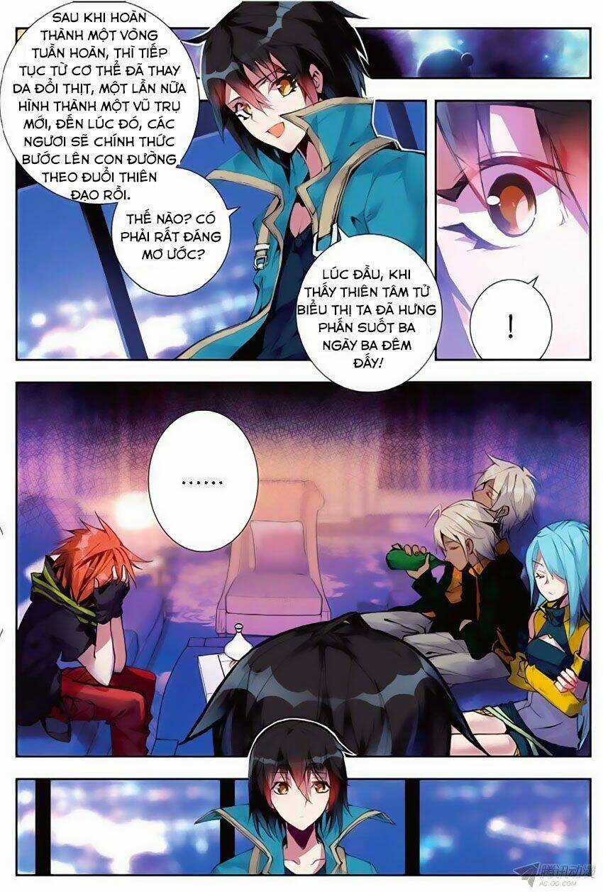 Thăng Long Đạo Chapter 22 trang 21