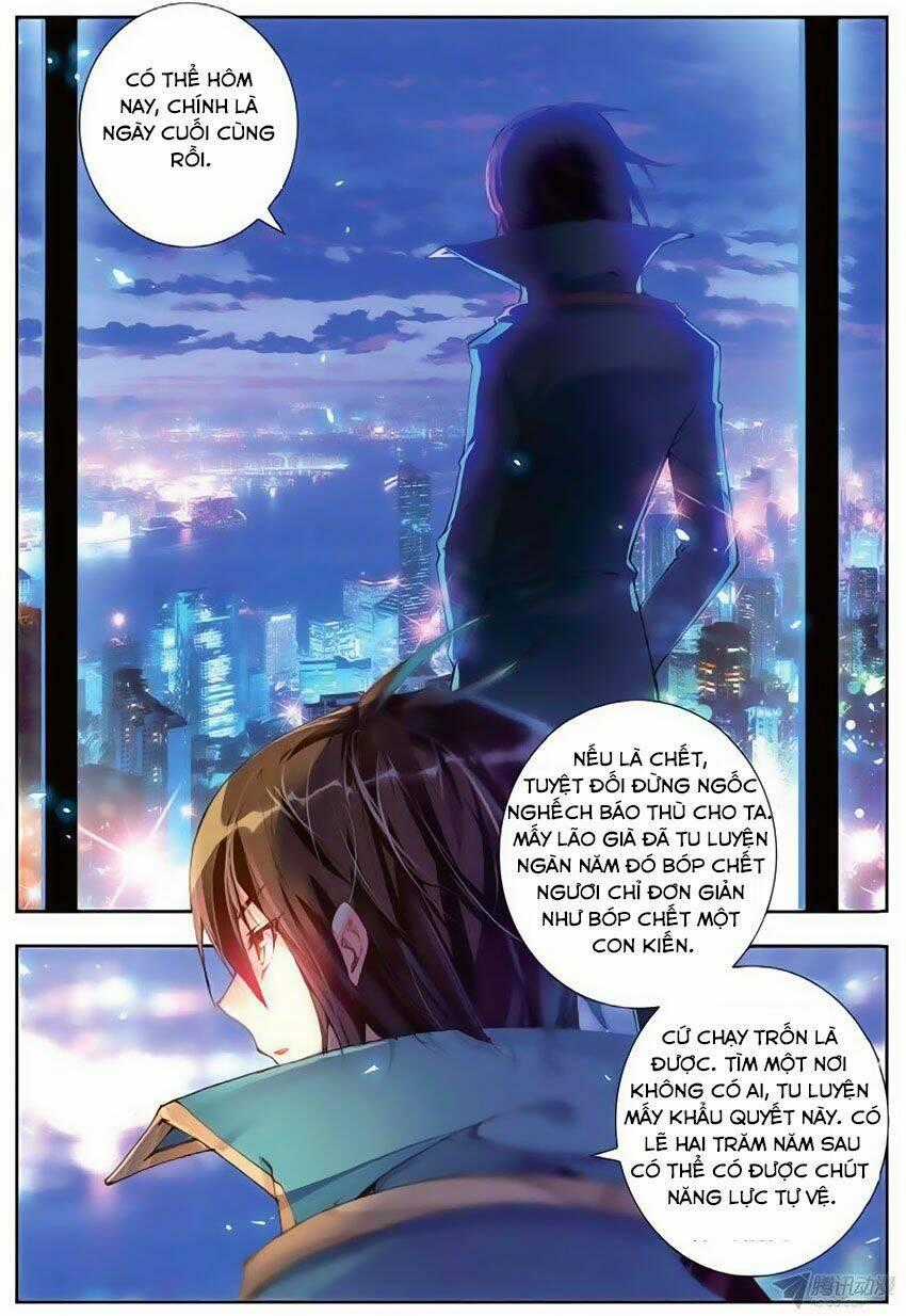 Thăng Long Đạo Chapter 22 trang 22