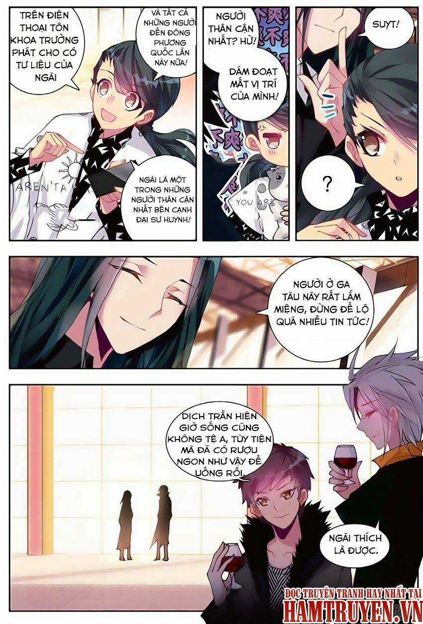 Thăng Long Đạo Chapter 22 trang 4