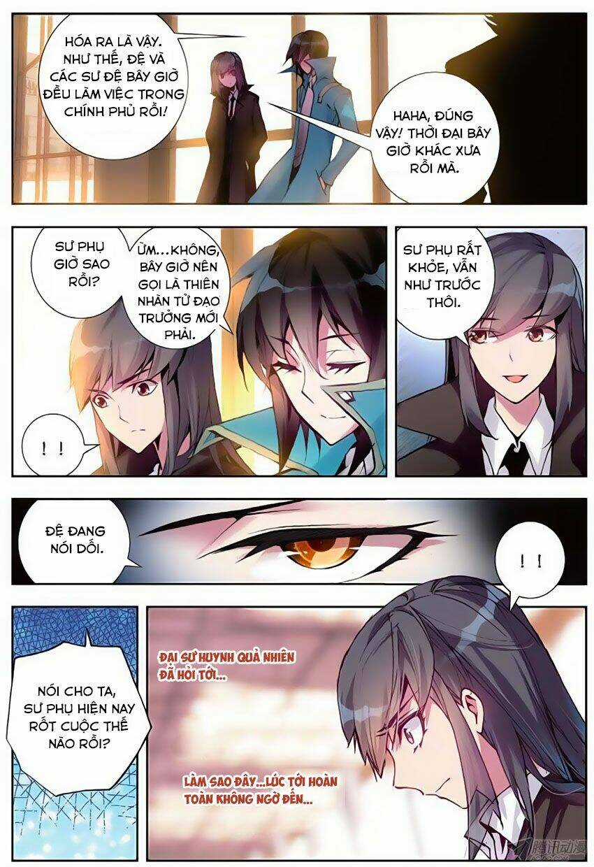 Thăng Long Đạo Chapter 22 trang 5