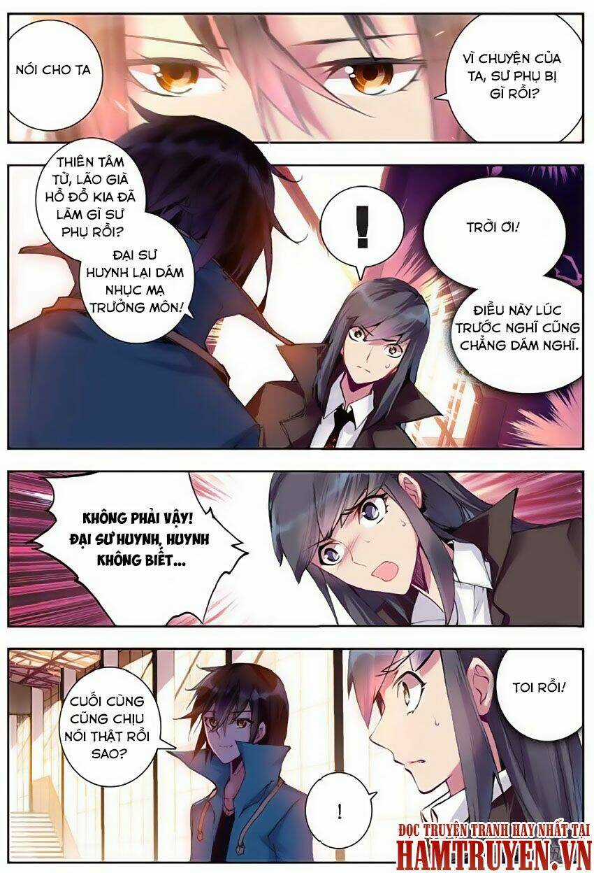 Thăng Long Đạo Chapter 22 trang 6