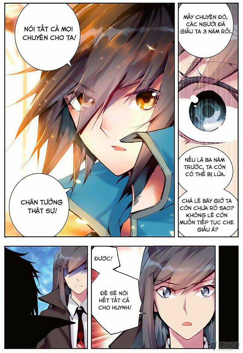 Thăng Long Đạo Chapter 22 trang 7