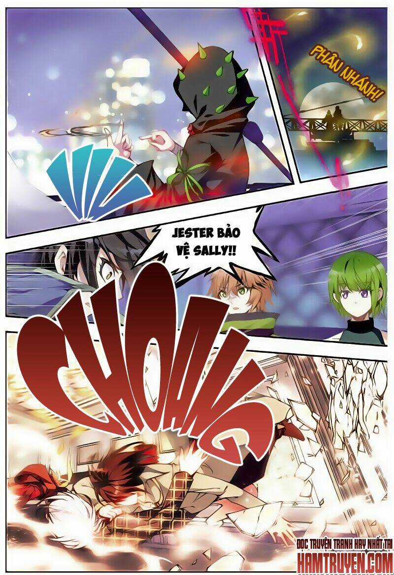 Thăng Long Đạo Chapter 23 trang 11