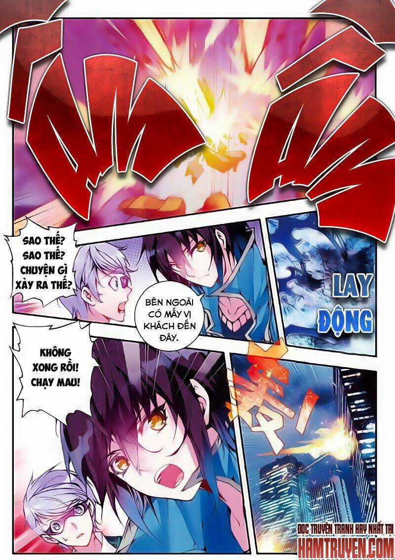 Thăng Long Đạo Chapter 23 trang 12