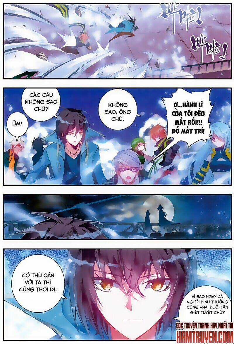 Thăng Long Đạo Chapter 23 trang 13