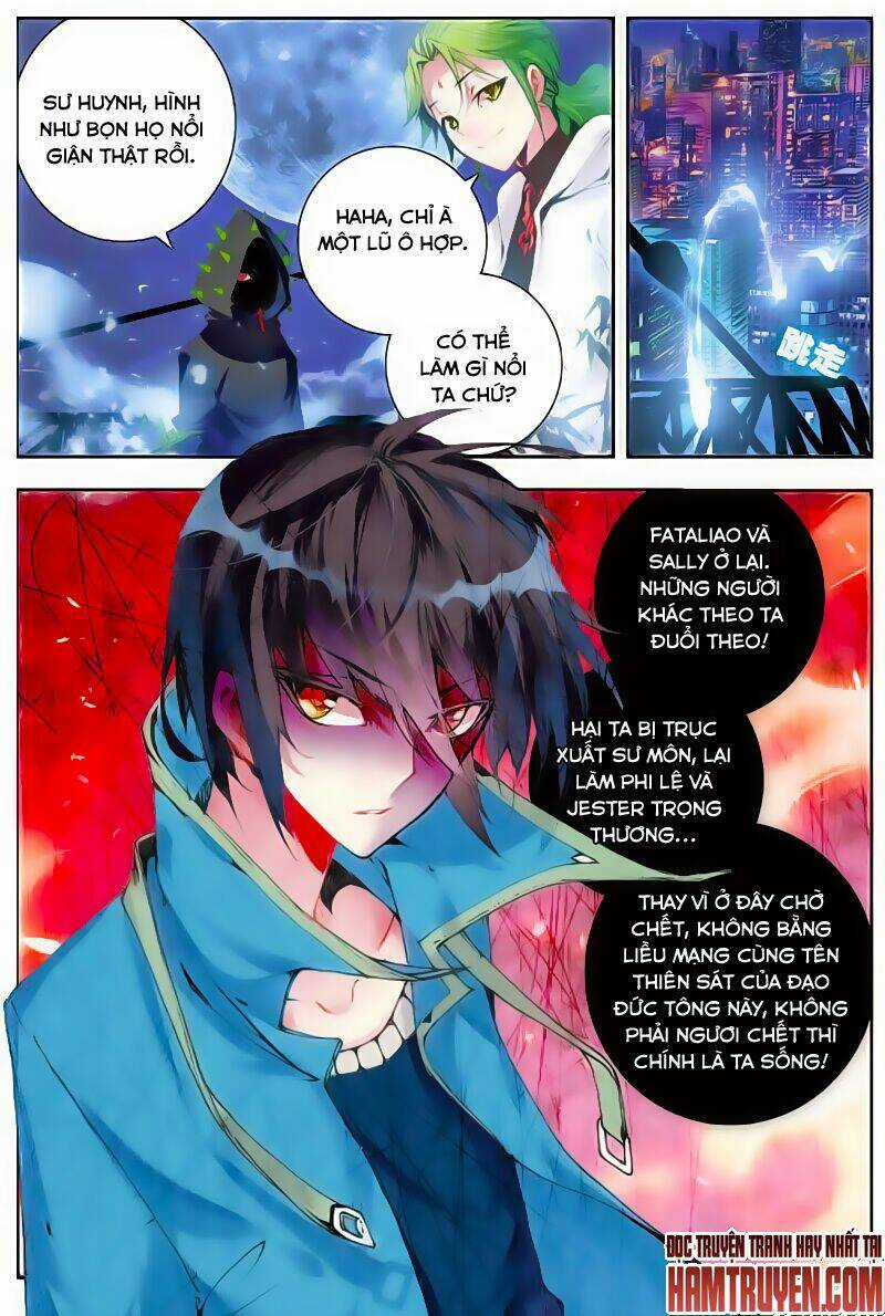 Thăng Long Đạo Chapter 23 trang 14