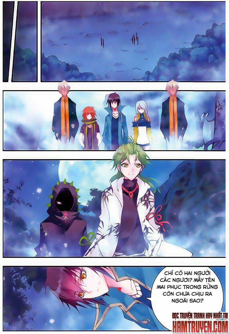 Thăng Long Đạo Chapter 23 trang 15