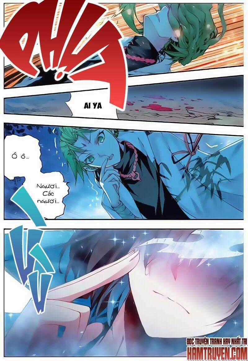 Thăng Long Đạo Chapter 23 trang 17