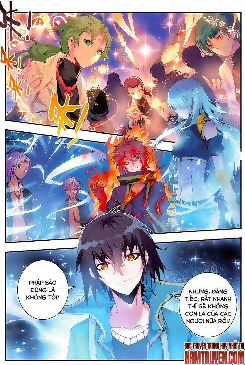 Thăng Long Đạo Chapter 23 trang 19