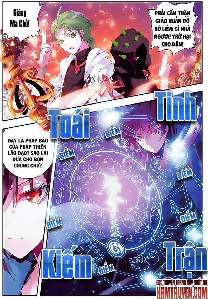 Thăng Long Đạo Chapter 23 trang 20