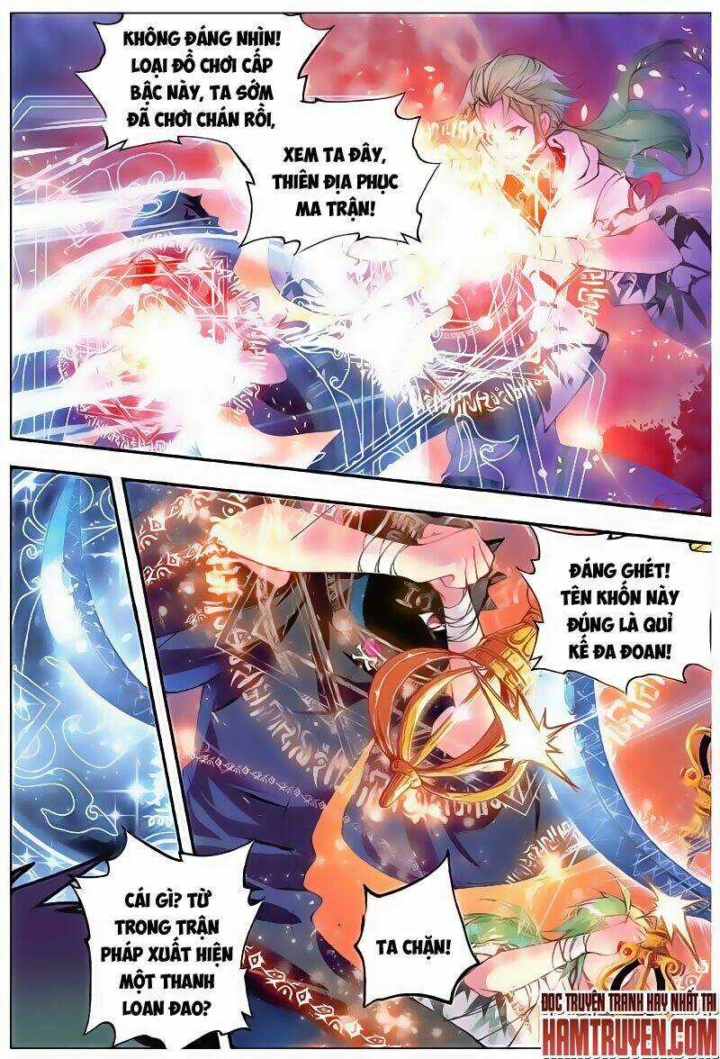 Thăng Long Đạo Chapter 23 trang 21