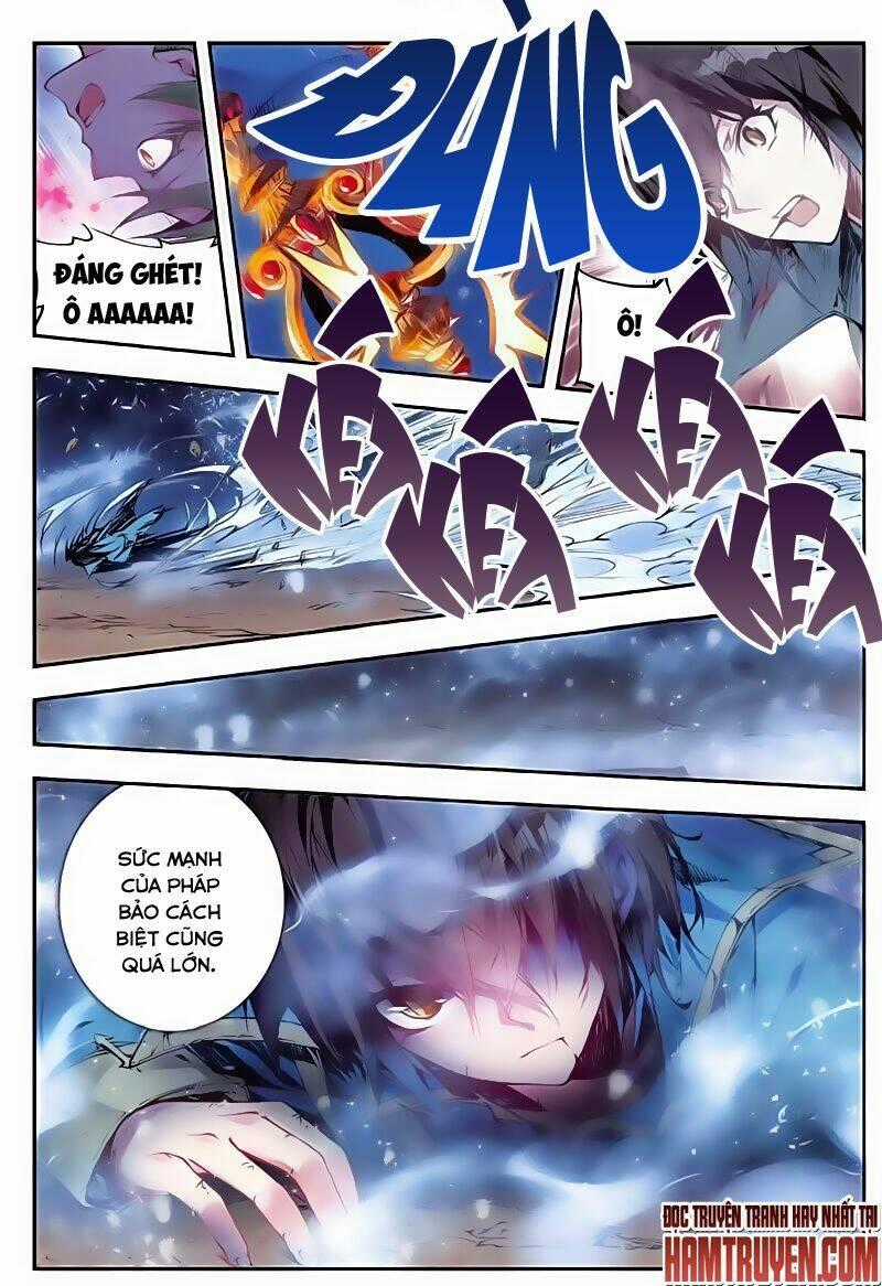 Thăng Long Đạo Chapter 23 trang 23