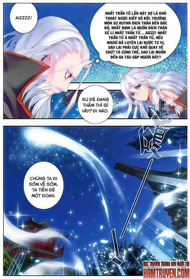 Thăng Long Đạo Chapter 23 trang 4