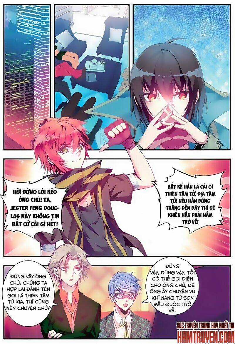 Thăng Long Đạo Chapter 23 trang 5