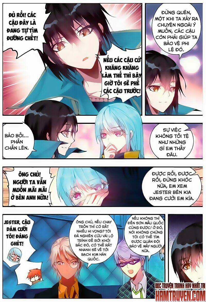 Thăng Long Đạo Chapter 23 trang 6