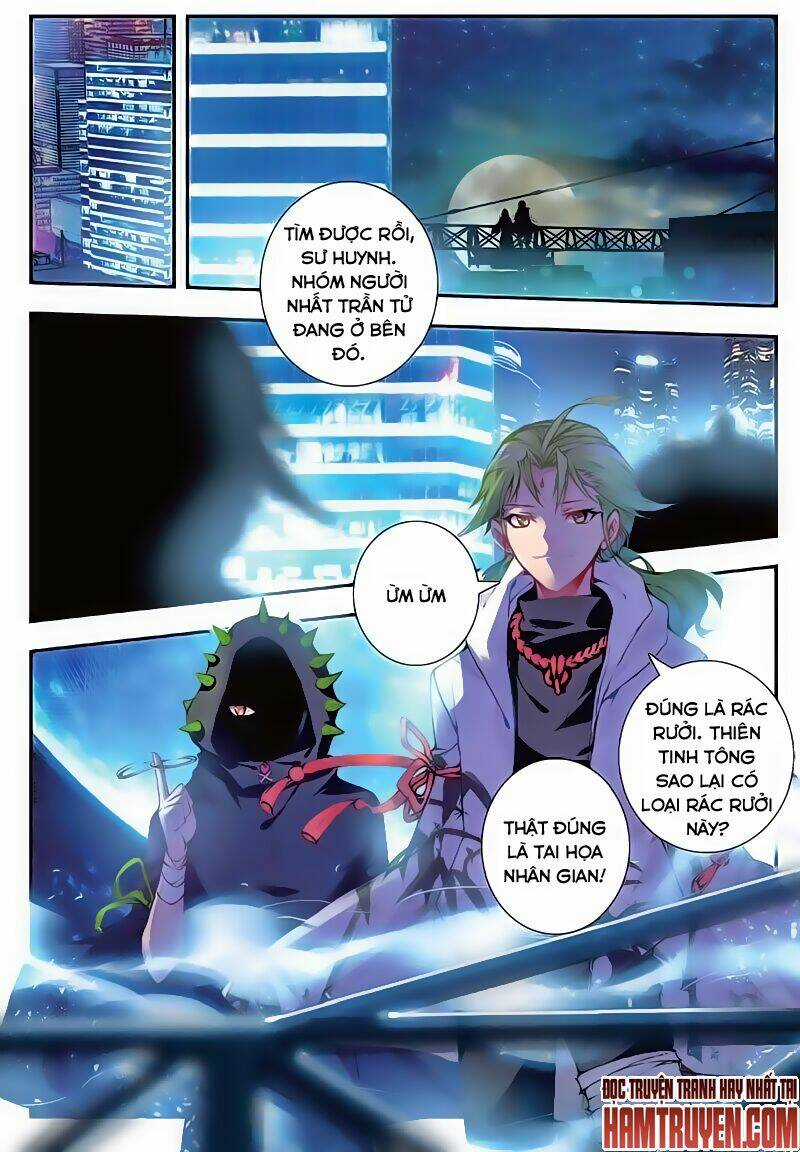 Thăng Long Đạo Chapter 23 trang 7