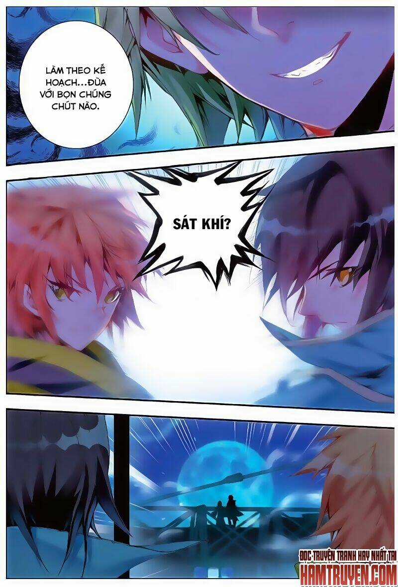 Thăng Long Đạo Chapter 23 trang 8