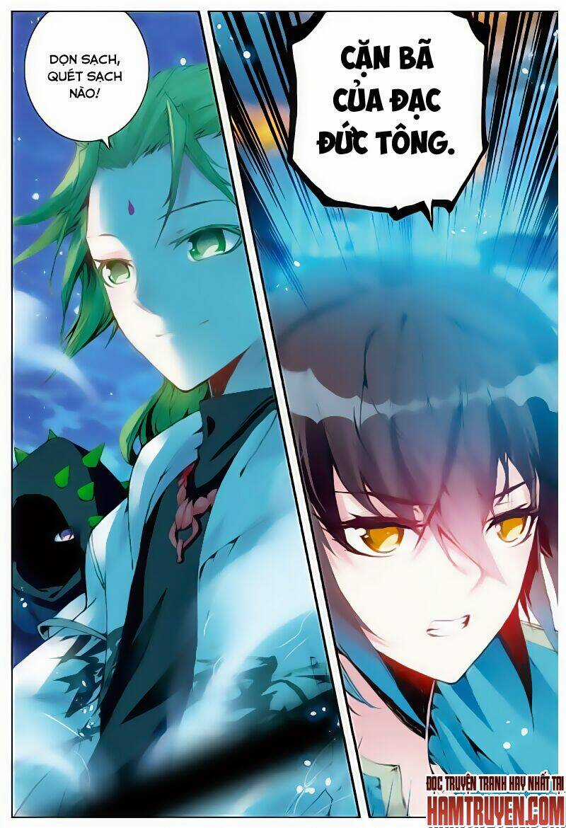 Thăng Long Đạo Chapter 23 trang 9