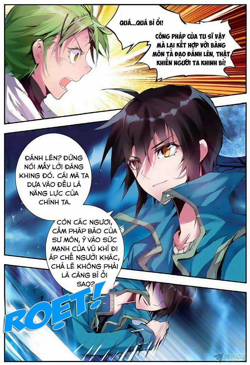 Thăng Long Đạo Chapter 24 trang 12