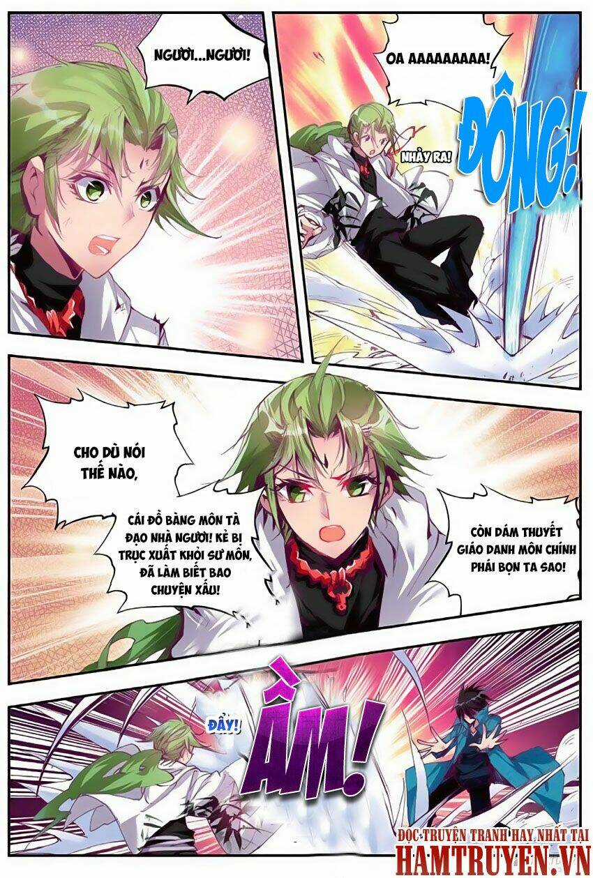 Thăng Long Đạo Chapter 24 trang 13