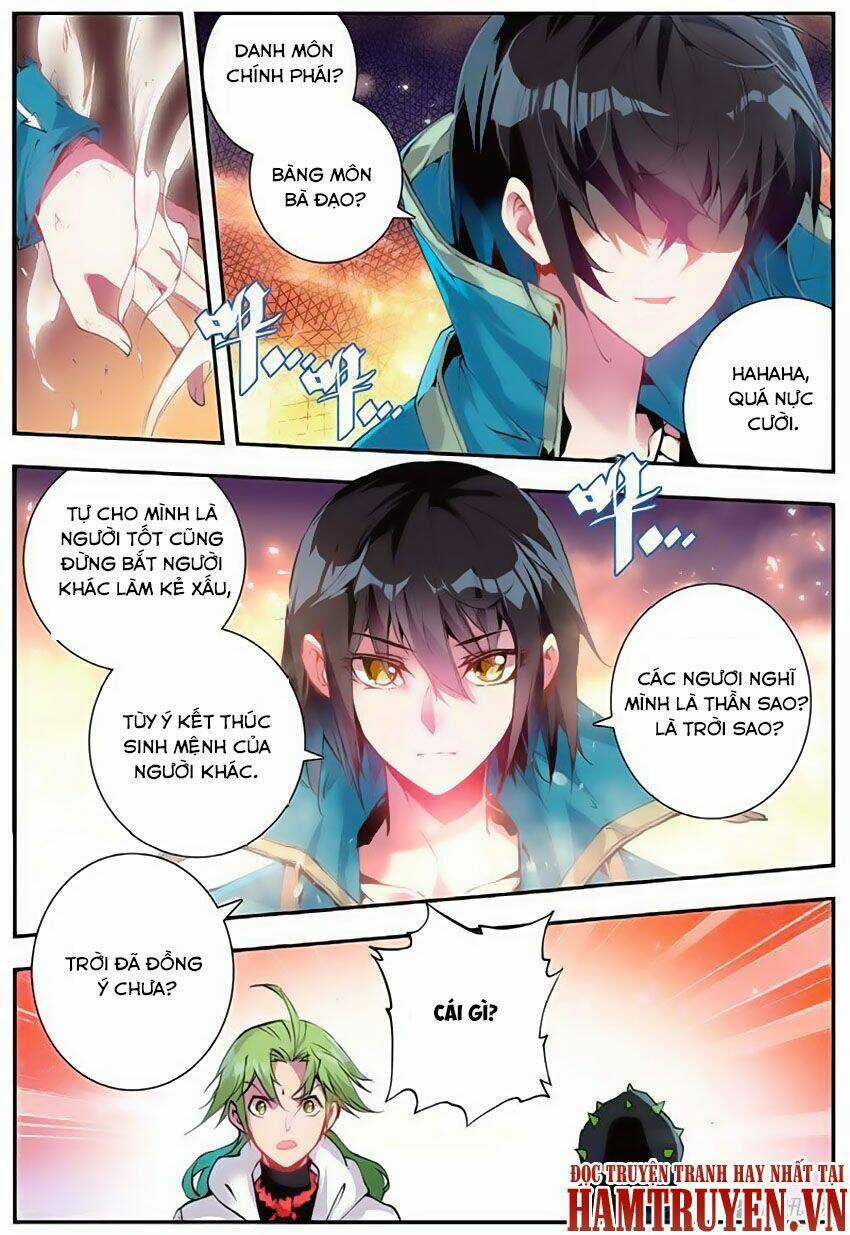 Thăng Long Đạo Chapter 24 trang 14