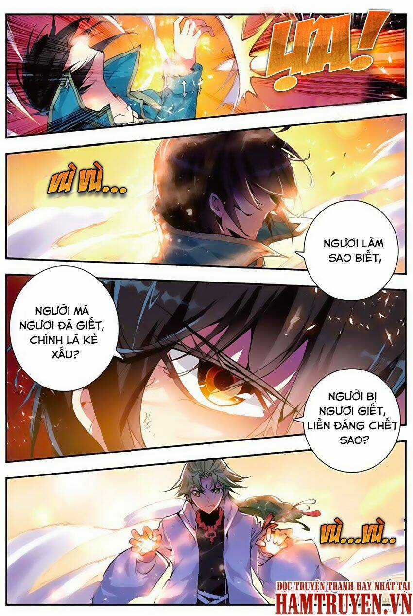 Thăng Long Đạo Chapter 24 trang 16