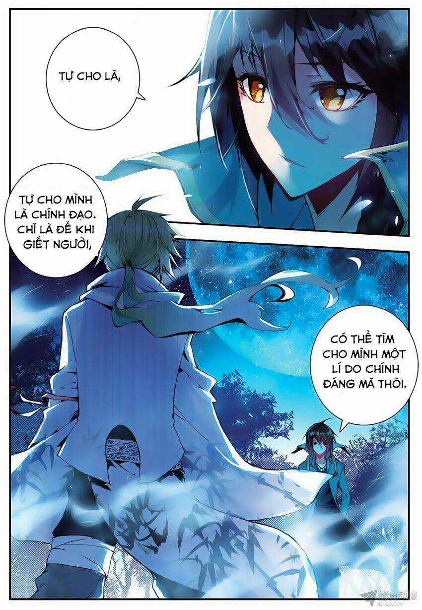 Thăng Long Đạo Chapter 24 trang 17